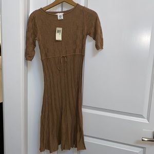 Max studio brown dress